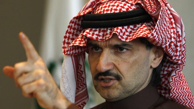 Saudi Prince Alwaleed bin Talal