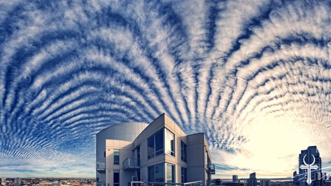 chemtrails over san diego