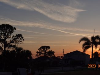 spraying our skies