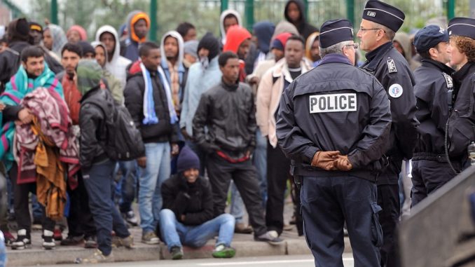 migrants raping habits france