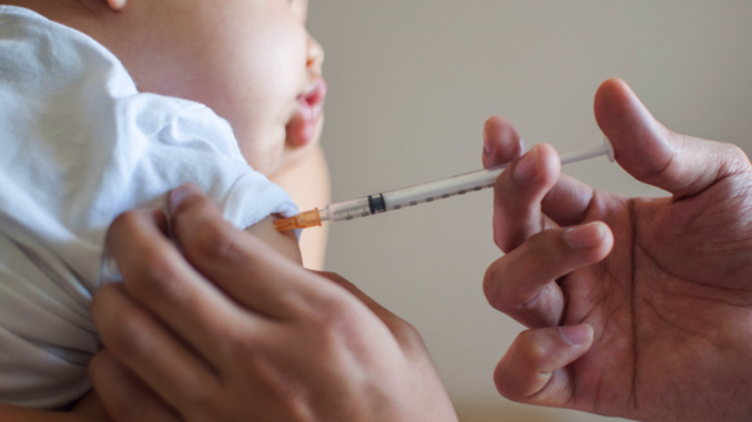 children injected with Moderna poison