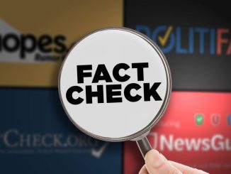 pharma runs fact check internet