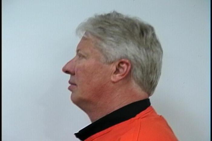 Gateway Church founder Robert Morris' booking photo.