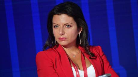 RT Editor-in-Chief Margarita Simonyan.