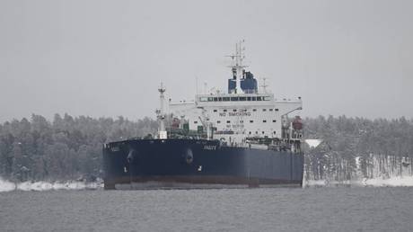 FILE PHOTO: Oil tanker Eagle S.