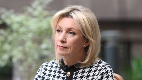 Russian Foreign Ministry Spokeswoman Maria Zakharova